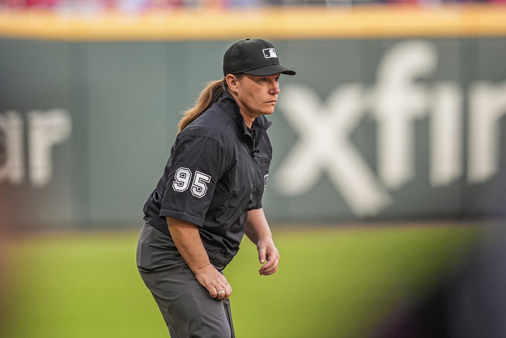 Jen Pawol Becomes First Female Umpire in MLB History, Joining the Ranks of Women Breaking Barriers in Sports&nbsp;Officiating