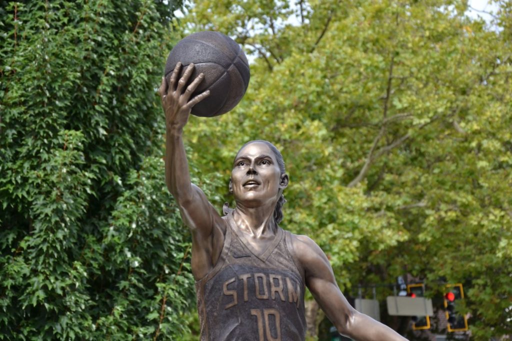 Watch: Seattle Proclaims August 17th as “Sue Bird Day”; Honors WNBA Legend with Bronze&nbsp;Statue