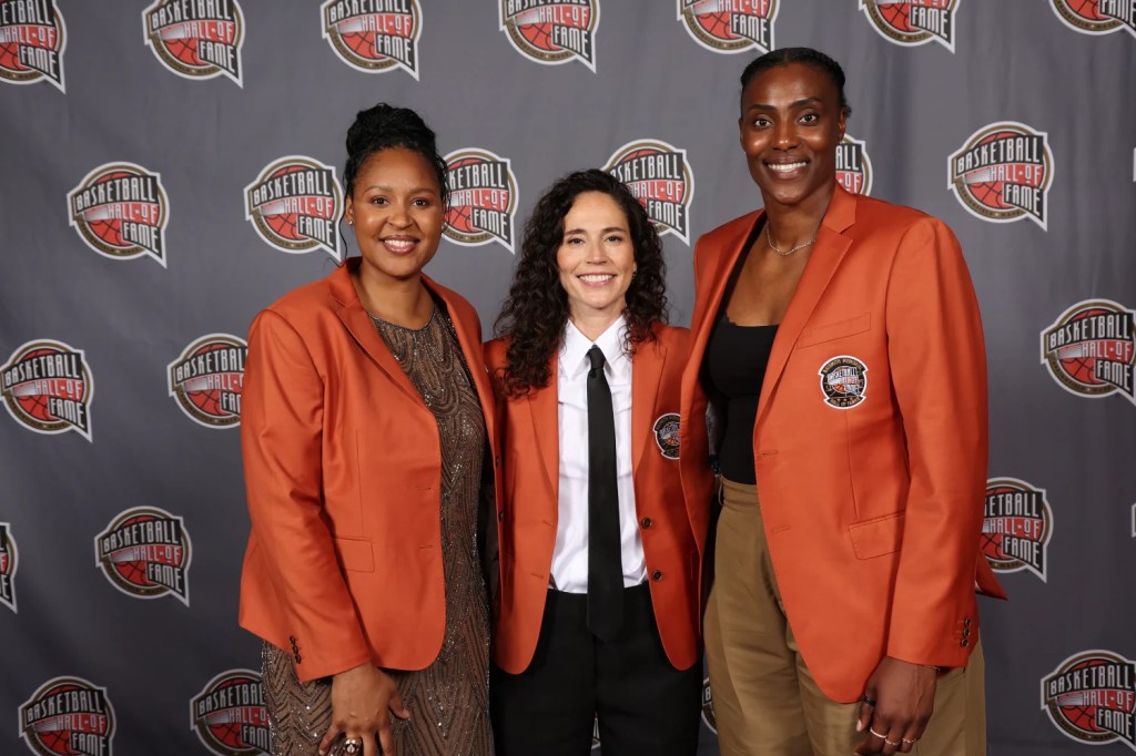 First-Ever Triple WNBA Induction: Bird, Fowles & Moore Join the 2025 Hall of&nbsp;Fame