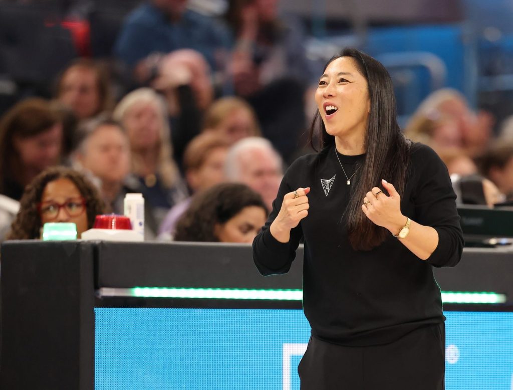 Natalie Nakase Named AP Coach of the Year After Historic&nbsp;Season