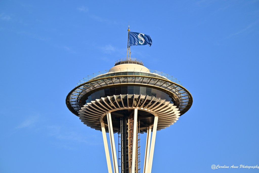 Seattle Skyline Shines Blue for&nbsp;Mariners