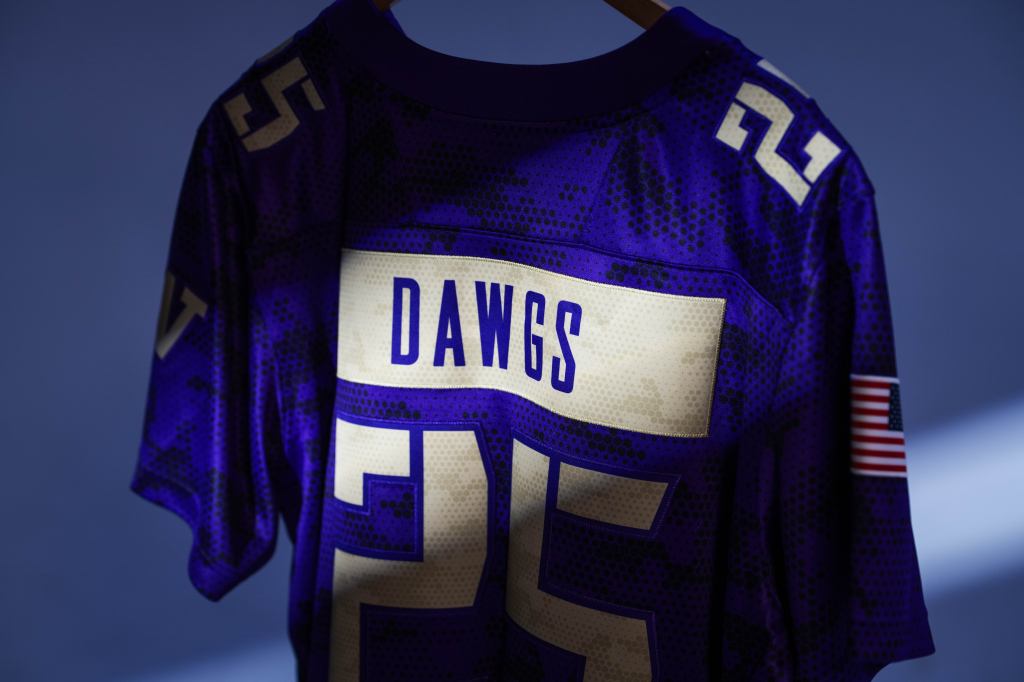 UW Football Unveils 2025 Honor and Support&nbsp;Uniform