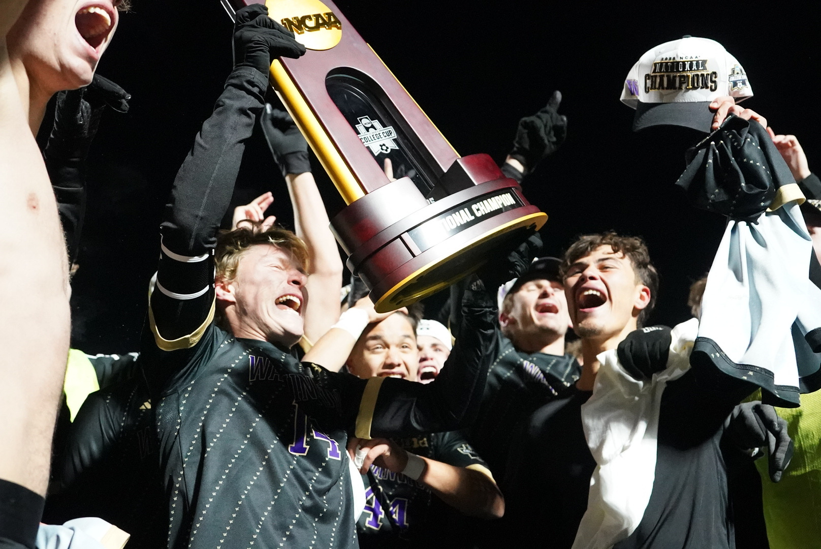Washington Men’s Soccer Team Wins First National Championship in Program&nbsp;History