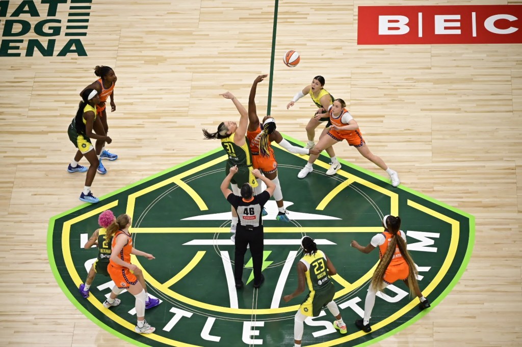 Holmes Shines in Career Night, but Storm Fall Just Short to&nbsp;Sun