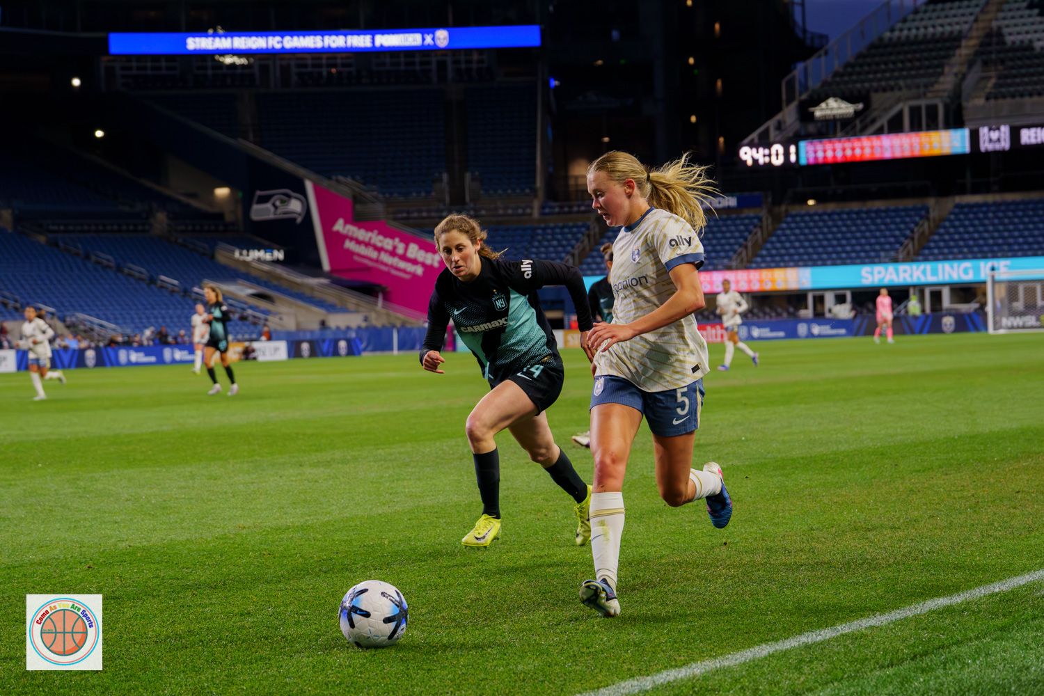 NWSL: Reign Celebrate Milestones, but Fall 2-0 Against Gotham in Final Home Match Before World Cup&nbsp;Break