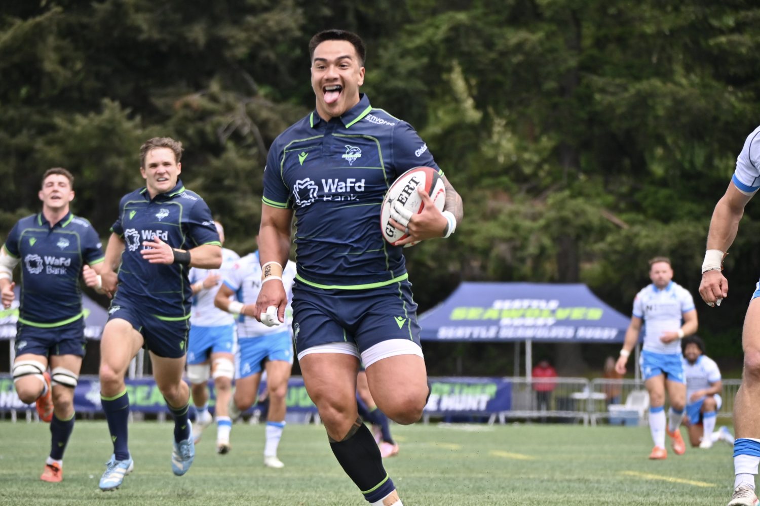 Seawolves Get Revenge on Anthem with Dominant 57-21 Win on Salute to Service&nbsp;Night