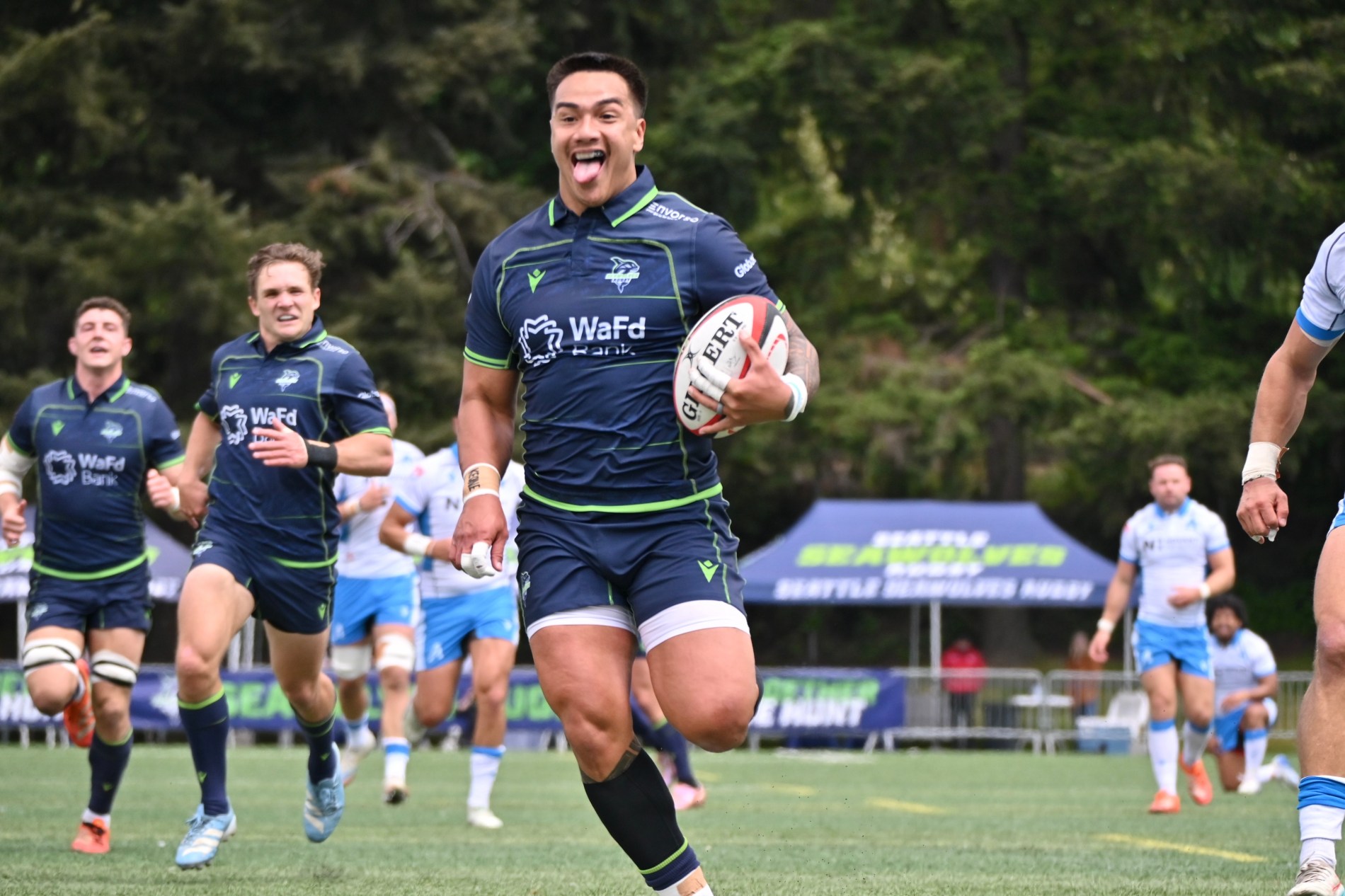 Seawolves Get Revenge on Anthem with Dominant 57-21 Win on Salute to Service&nbsp;Night