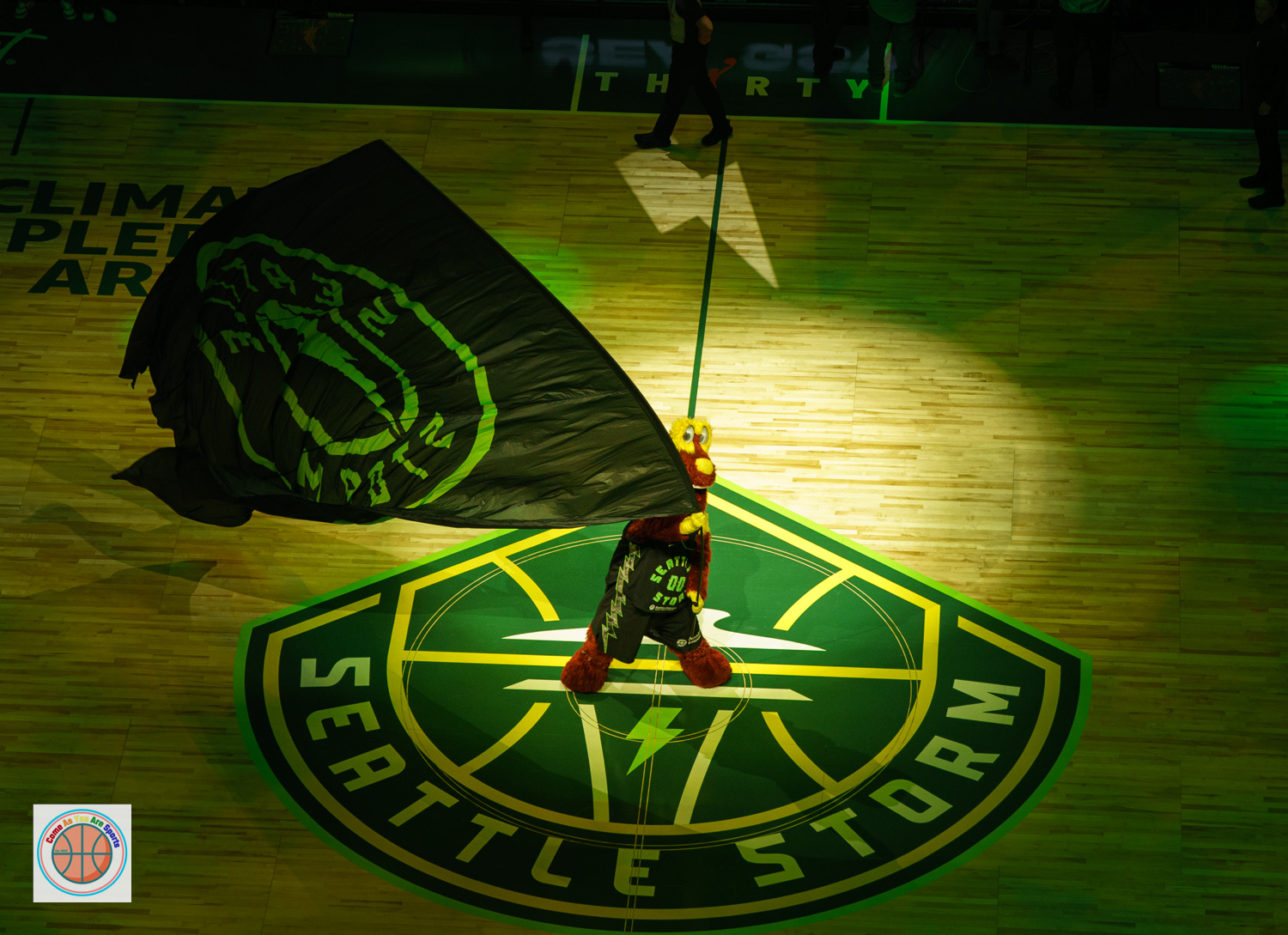 Seattle Storm Among Finalists for ESPN Sports Humanitarian Team of the Year&nbsp;Award