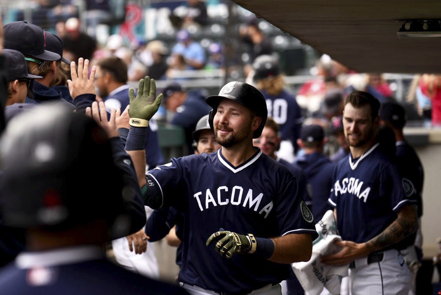 Cal Raleigh Powers Rainiers to 15-3 Victory with Two Home Runs, Grand&nbsp;Slam