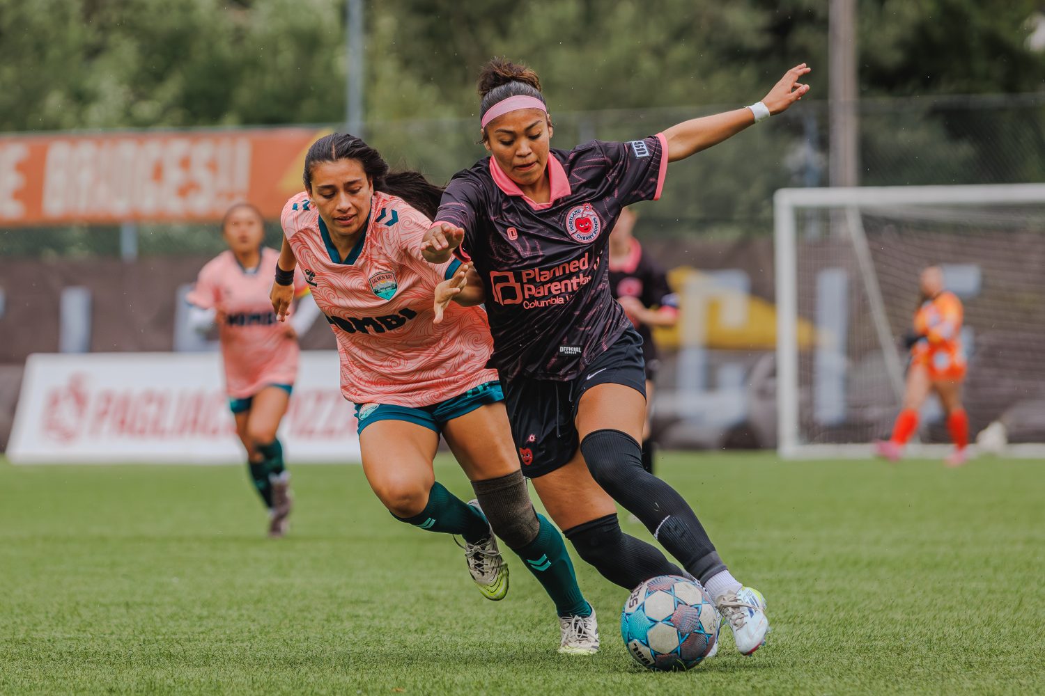 Salmon Bay FC and Portland Cherry Bombs Battle to 1-1 Draw in Emerging Northwest&nbsp;Rivalry