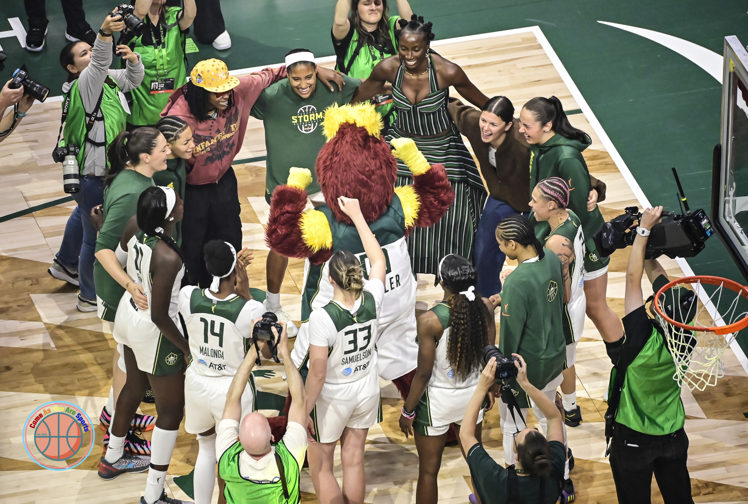 Storm Out Cancer Night Draws Sellout Crowd as Seattle Falls to Dallas in Overtime&nbsp;Thriller
