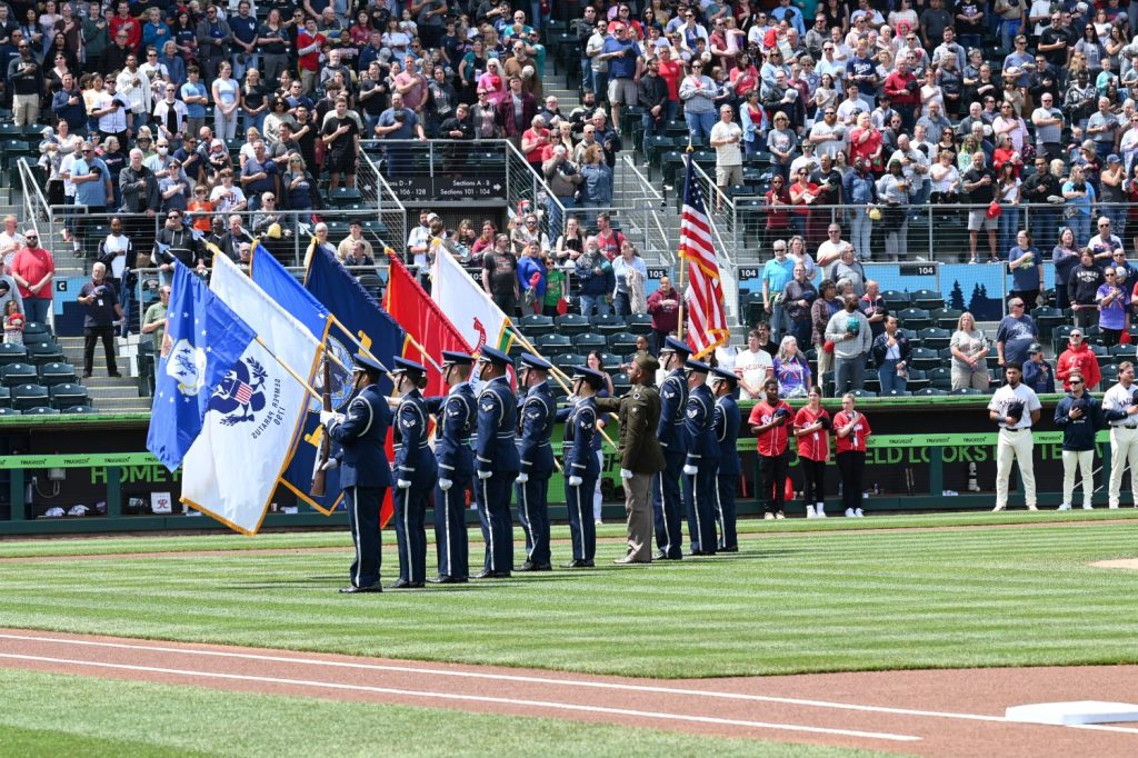 Tacoma Rainiers Honor Military Service Ahead of Independence Day&nbsp;Weekend