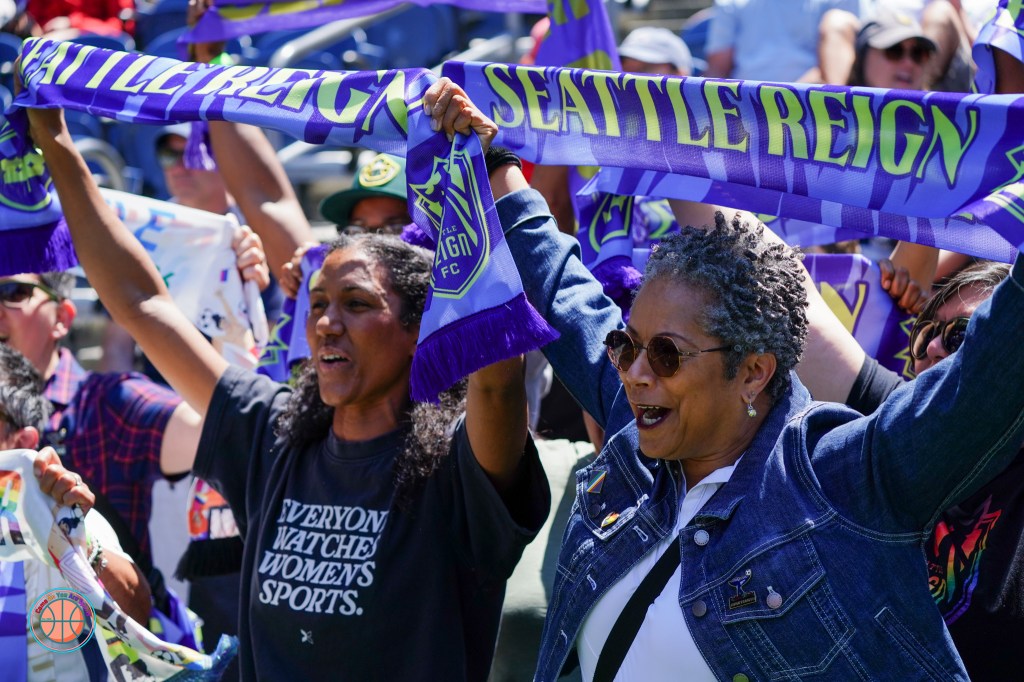NWSL: Reign Host Chicago Stars FC in Annual Pride&nbsp;Match