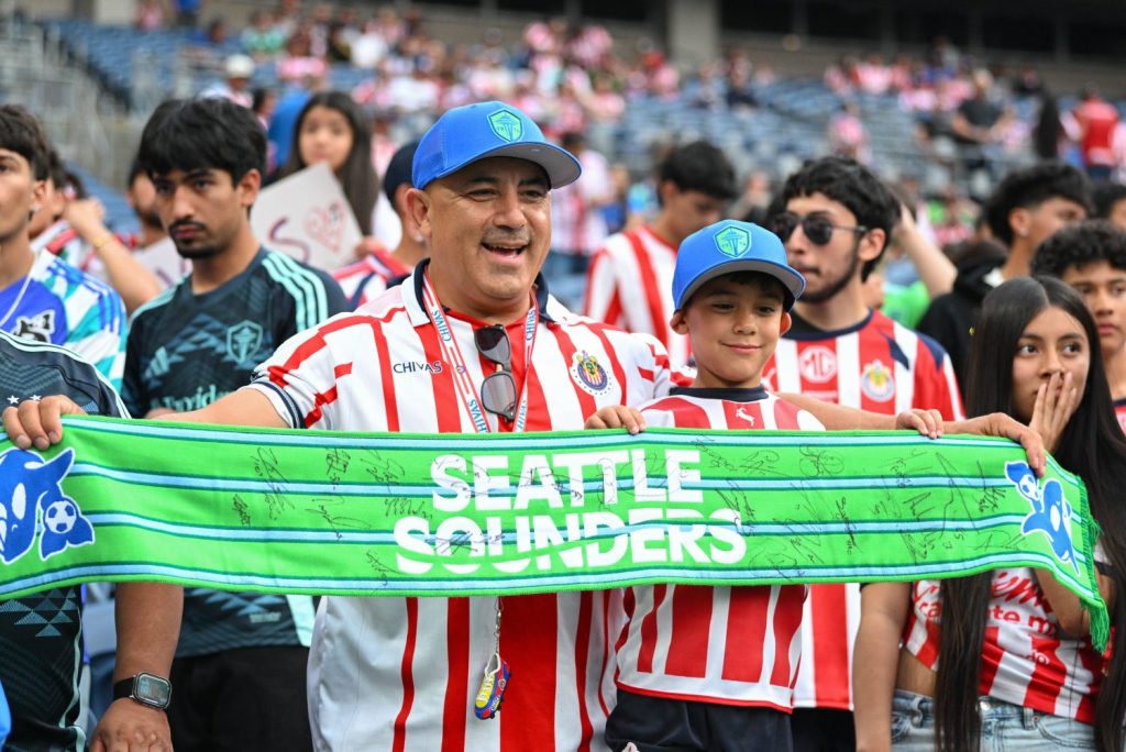 Photos: Sounders vs Chivas de Guadalajara – Leagues Cup&nbsp;2026