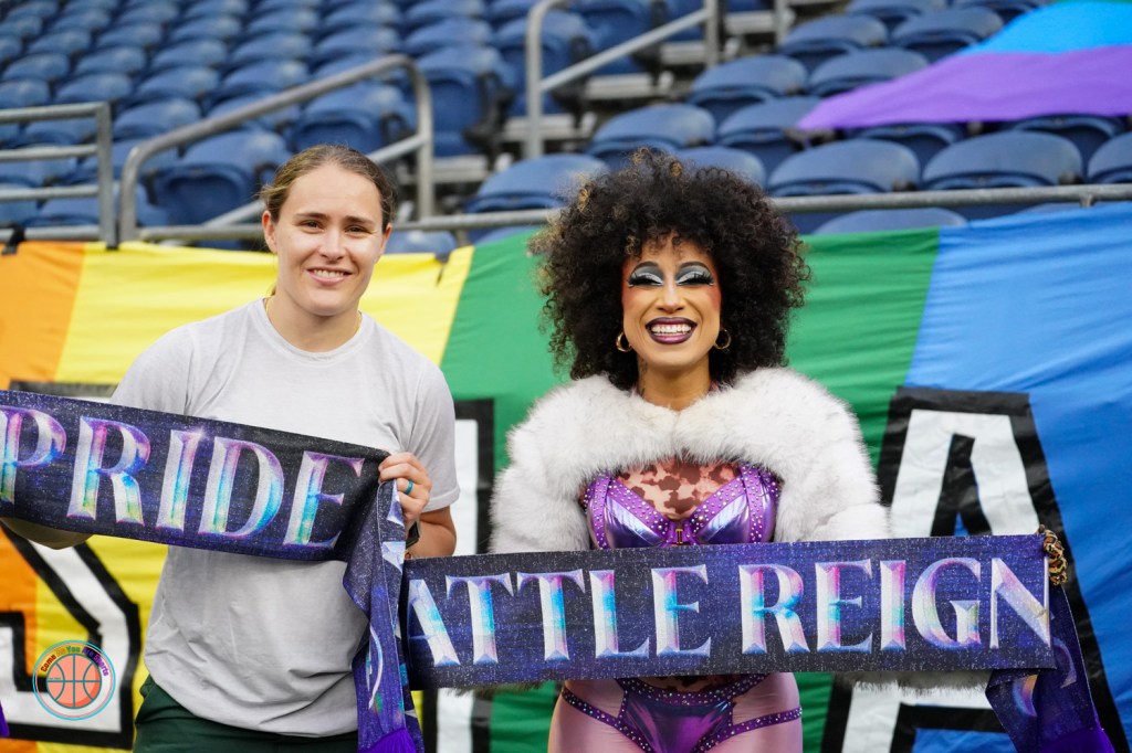 Photos: Reign Celebrates Pride With Victory Over&nbsp;Stars