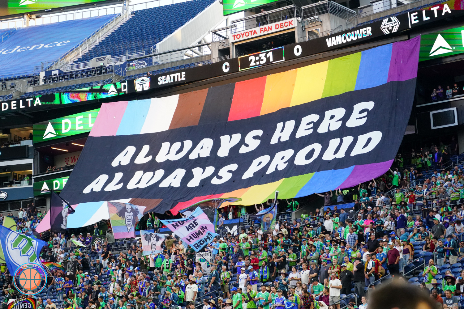 Photos: Sounders Make 2026 Pride Match a Celebration of Visibility and&nbsp;Belonging